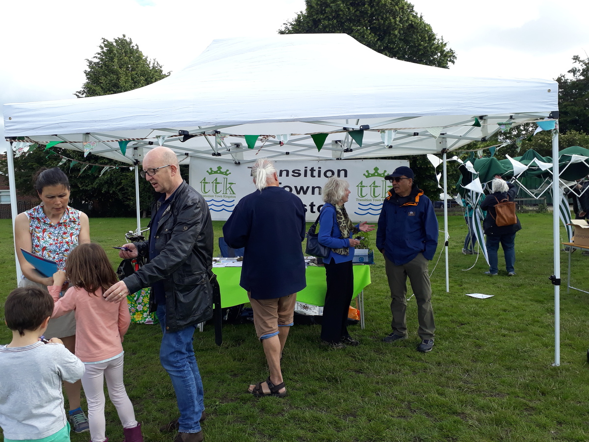 TTK at FOLAR Fun Day, summer 2019